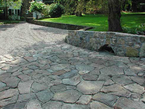 artistic masonry fieldstone construction